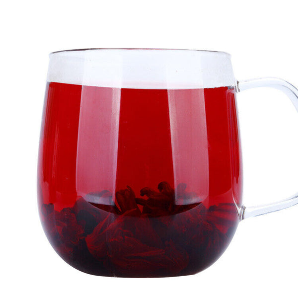 HelloYoung 50 Keluo Shen Fang canned Herbal healthy rose eggplant flower tea