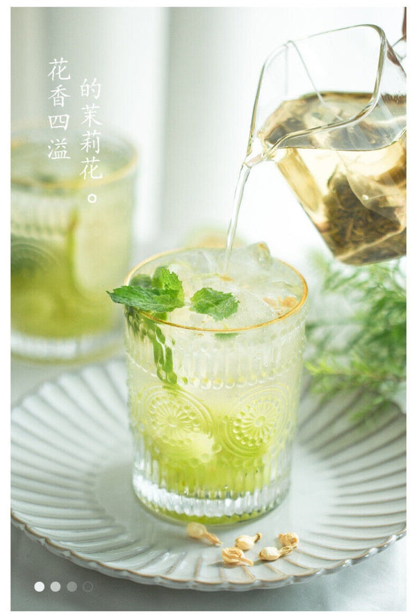 Jasmine Green Tea Bags 2025 Cold Brew Fragrant Natural Healthy No Sugar Summer