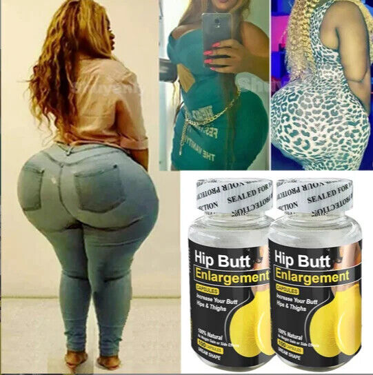 Maca Butt Lifting Big Ass & Hips Herbal Butt Enlargement Booster BBL Capsule Main image