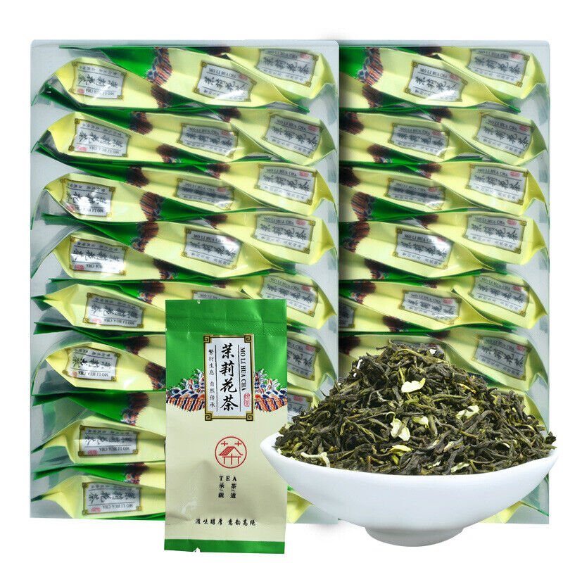New Tea Jasmine Tea Strong Flavour Green Tea Sachet 125g PC Box Tea Main image