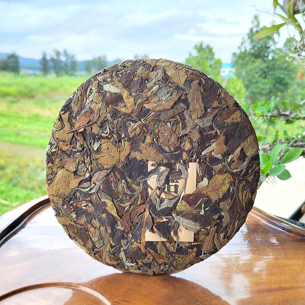 HelloYoung White Tea Pu'er Tea Old Tree White Tea Cake 300g