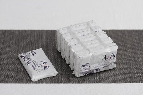 Icelandic Sweet Old Tree Puerh Raw Tea Brick 50g Yunnan Puerh Tea