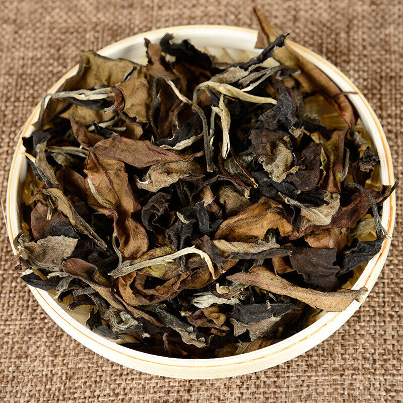 HelloYoung 500g Yunnan Old White Tea (Fuding Craft) Jujube Scented Medicinal Scented Tea Secondary image