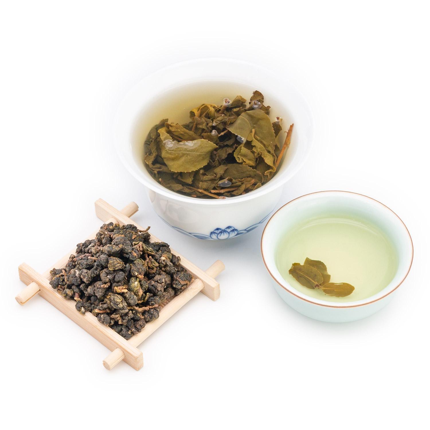 Jin Xuan Milk Oolong Tea High Mountain Loose Leaf 100g Main image