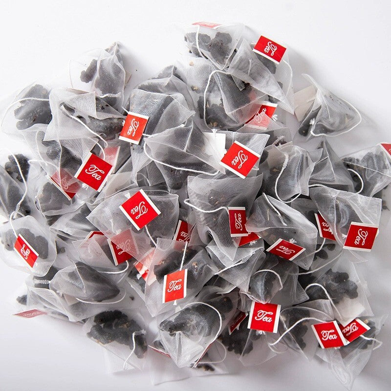 Blueberry, Mulberry & Black Goji Tea - Herbal Tea Bags for Women, Cold Brew