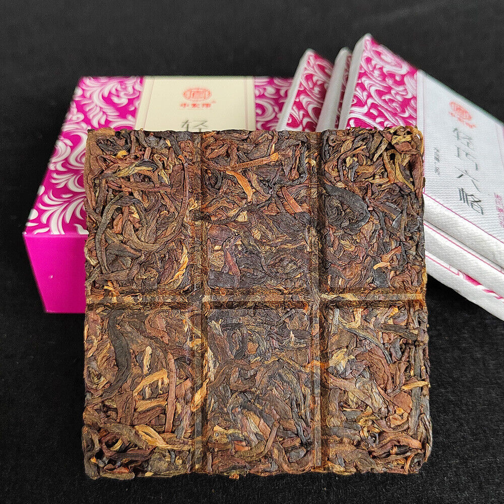 HelloYoung Yunnan tea puerh raw tea ripe tea boxed six frame tea white tea sun black tea