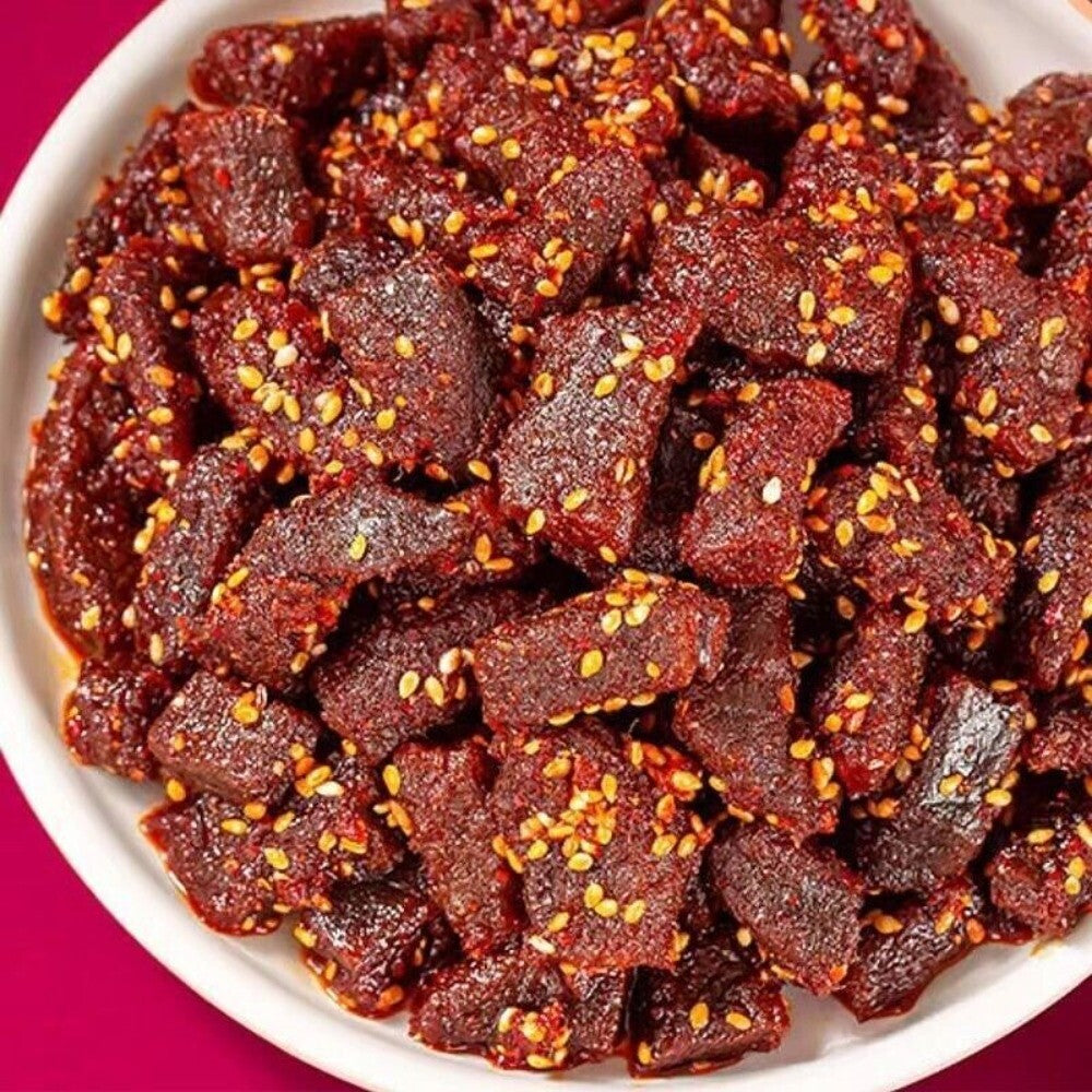 Chongqing Spicy Beef Jerky 20g Ready to Eat Premium Chewy Snack Secondary image