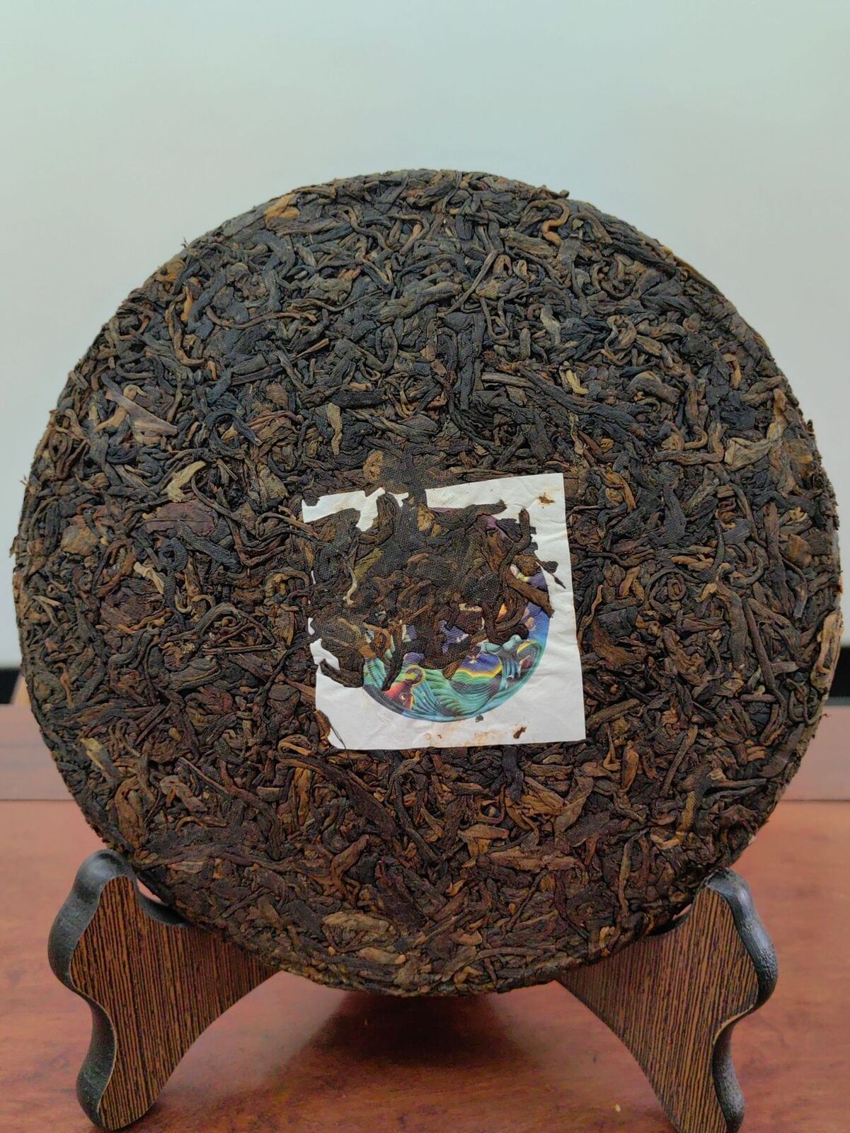 HelloYoung Yunnan Pu-erh Tea Ripe Tea Cake 357g Pu-erh Ripe Tea Cake 年年有余熟普洱