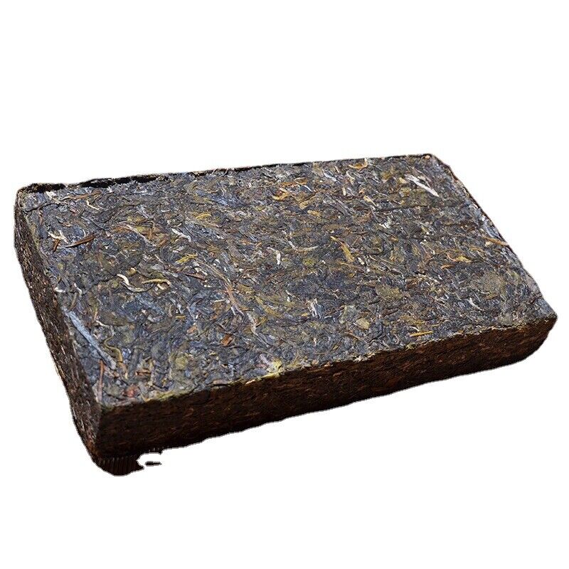 HelloYoung Yunnan Pu'er Tea Tea Ban Zhang Antient Tree Large Tea Bricks 1000g/2.2lb