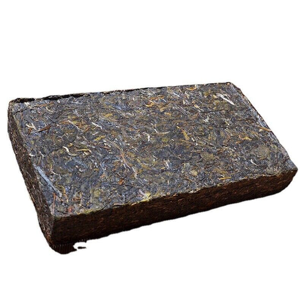 HelloYoung Yunnan Pu'er Tea Tea Ban Zhang Antient Tree Large Tea Bricks 1000g/2.2lb