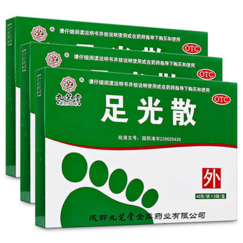 120g*2 JIU ZHI TANG ZuGuangSan 九芝堂 足光散 2盒 Main image