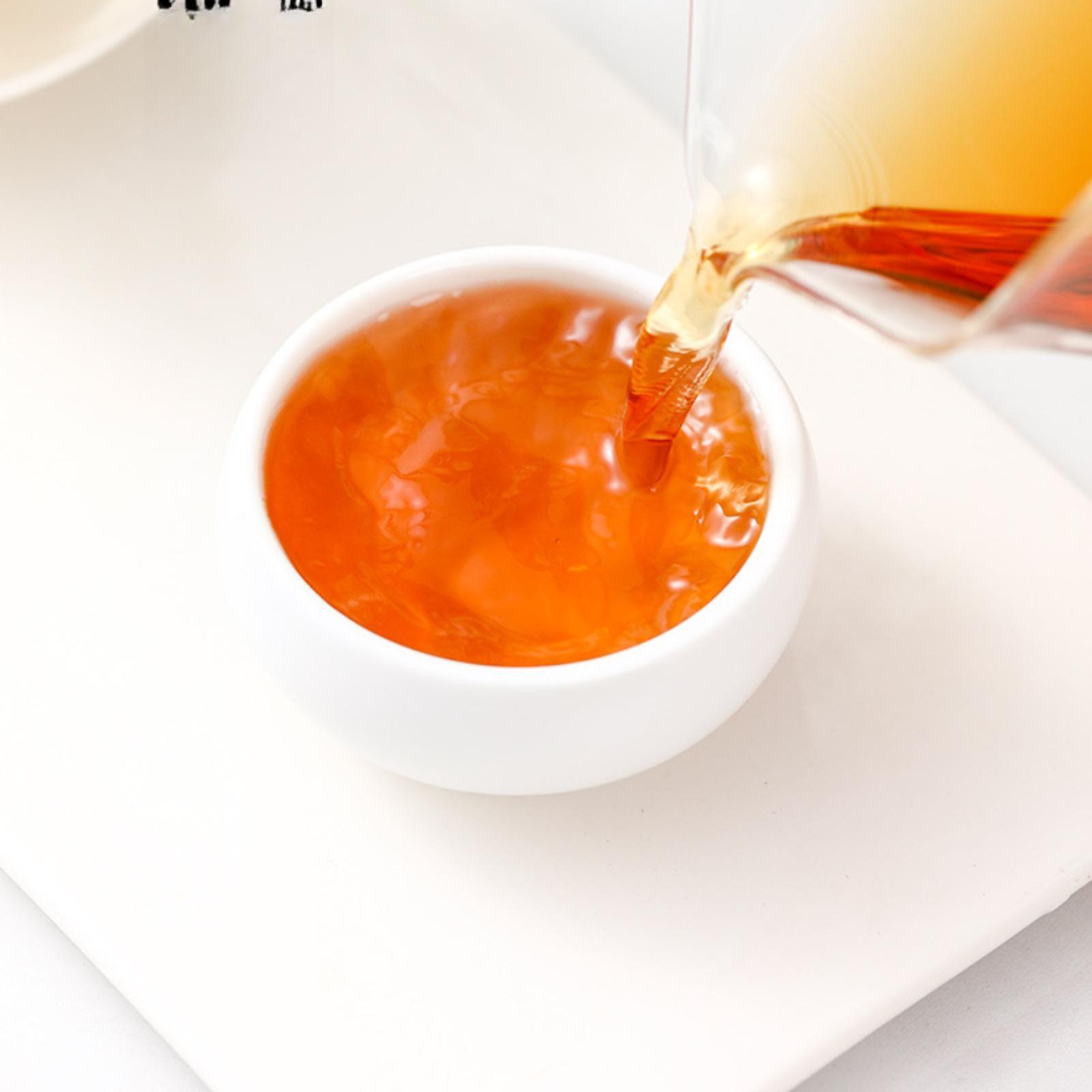 200g  Ancient Tree Sun-Dried Red Tea Cake Healthy Drink Yunnan Tea King Tea