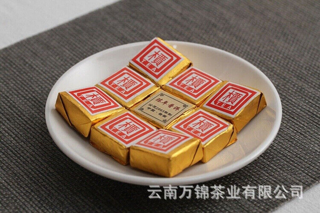 Aged Ripe Pu-erh Tea Mini Tuo 500g Small Gold Brick Premium Organic Chinese