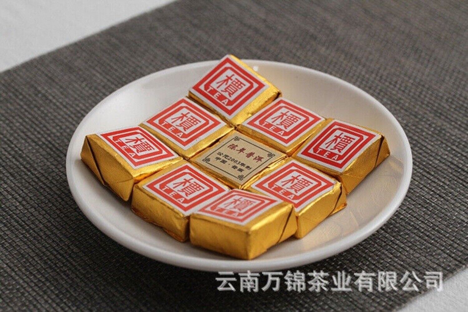 Aged Ripe Pu-erh Tea Mini Tuo 500g Small Gold Brick Premium Organic Chinese