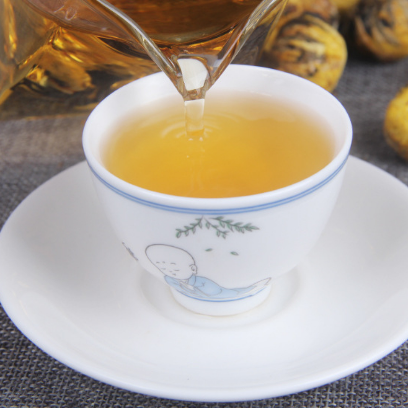 Tea Chrysanthemum Longzhu Hydrangea Honey Tea 500g/1.1LB Natural Dian Hong