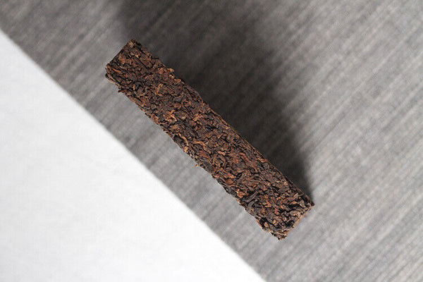 HelloYoung 100g  Yunnan Puerh Tea Leaves Yunnan Square Brick Puerh Ripe Tea