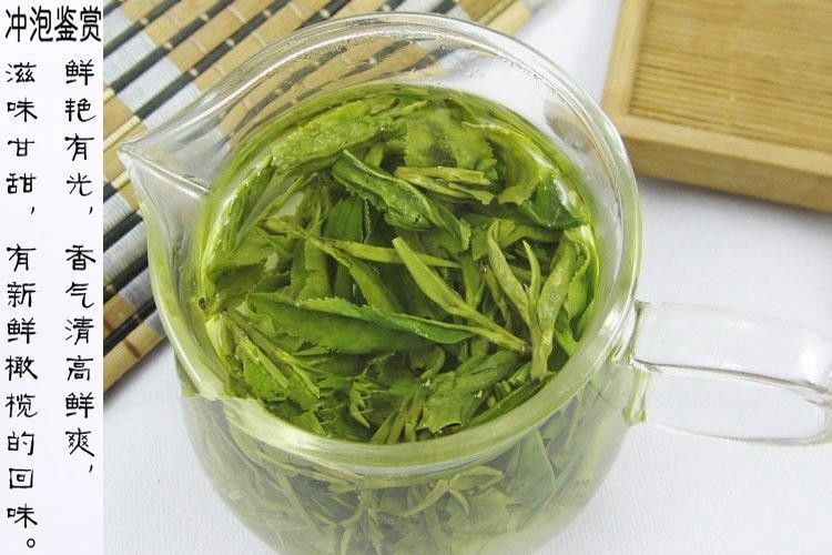 HelloYoung250g China Famous Good Quality Dragon Well Spring Longjing Green Tea for Health