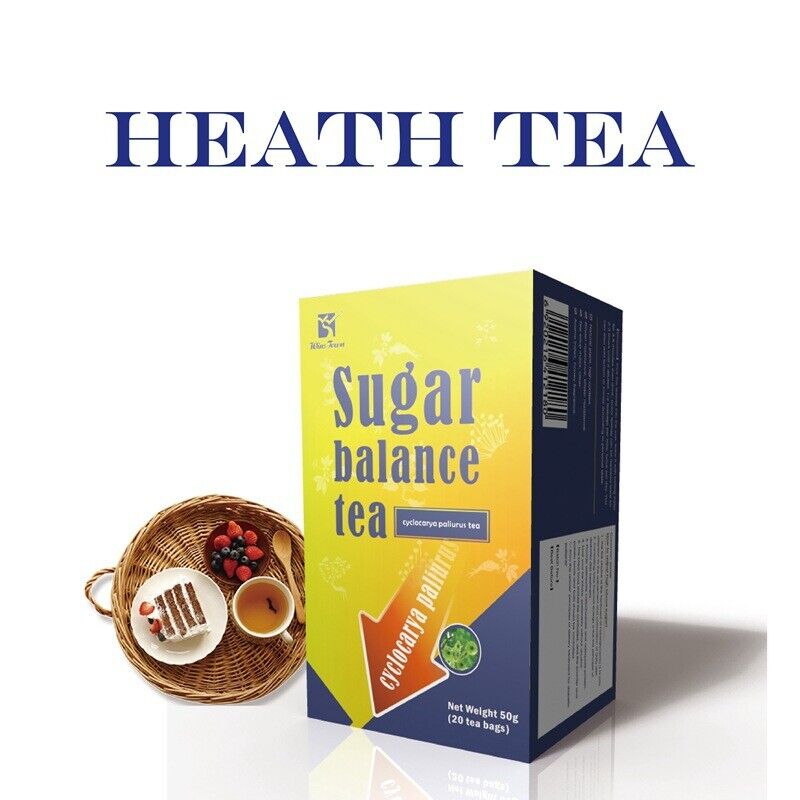 Sugar Balance Tea Health Teabags Blood Suger Tea Bag 50g