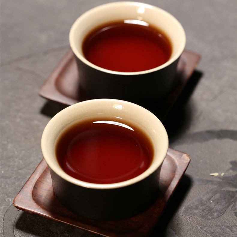 Pu'er Tea Cooked Tea Old-Tree Dragon Ball Mini Tuo Tea Yunnan Menghai Cooked Tea