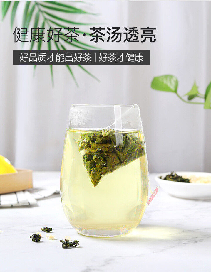 HelloYoung 30g Box packed triangular tea bag white peach oolong tea flower fruit tea bag