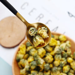 HelloYoung 45g/bottle Tongxiang First Harvest Fetal Chrysanthemum King Chrysanthemum Tea