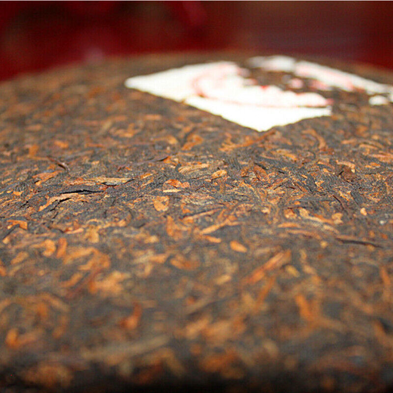 357g/12.59oz Top-Grade  Pu'er Ripe Tea Palace Golden Bud Tea Big Leaf Black Tea