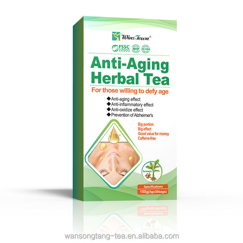 Anti Aging Tea Natural Herbal Skin Whitening Beauty Detox Vitamin Lightening Tea