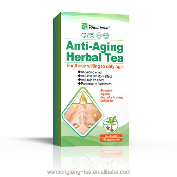 Anti Aging Tea Natural Herbal Skin Whitening Beauty Detox Vitamin Lightening Tea