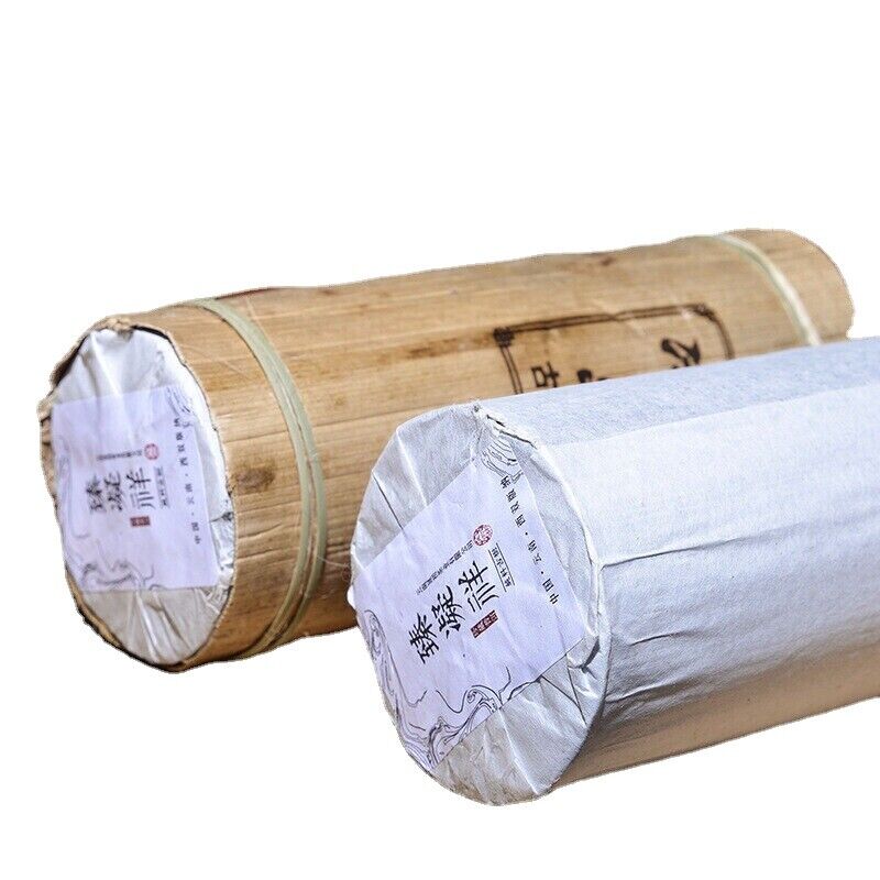 HelloYoung Pu'er Tea Tuo Tea Small Family Sai Ancient Tree Tea Pu'er Tea Column 1000g/2.2lb