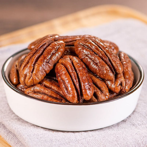 Butter Pecan Kernels 500g Snack Bag Crunchy Nut Treat Healthy Walnut Alternative