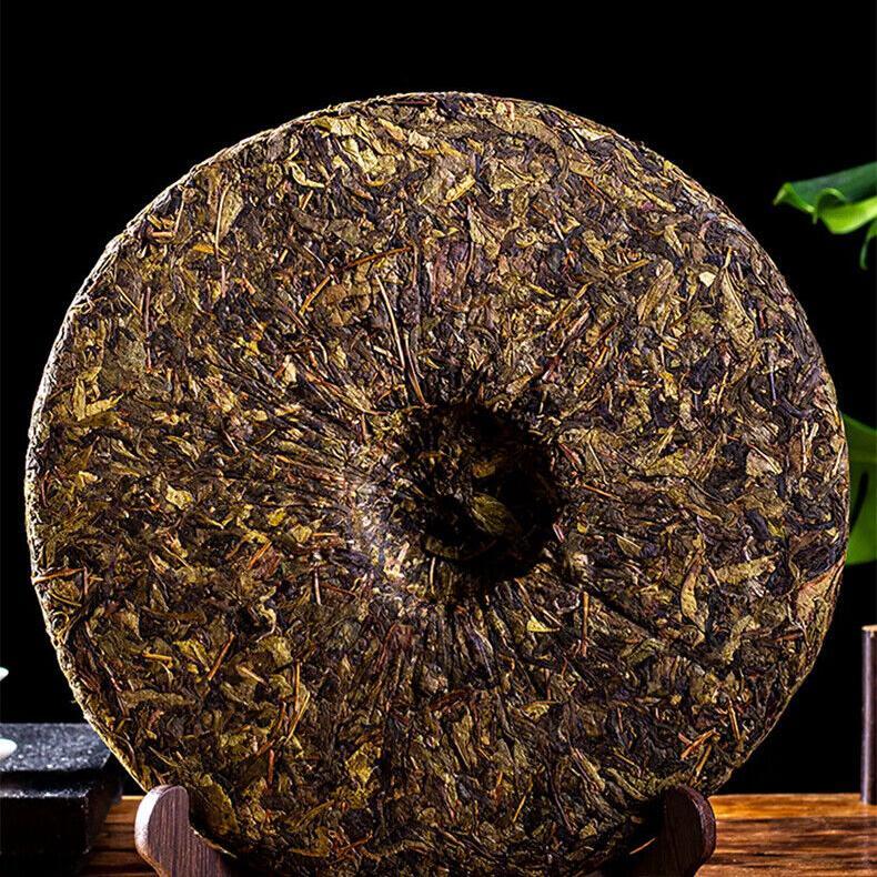 357G gold leaf embellishment high-quality Yunnan Iceland Pu'er raw tea Secondary image