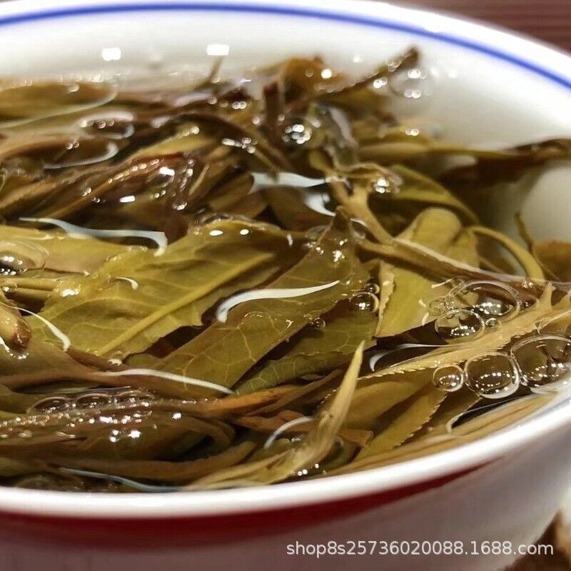 HelloYoung Yunnan Pu'er Tea Banzhang Baba Ancient Tree Green Cake Raw Tea 357g Seven Cakes Secondary image