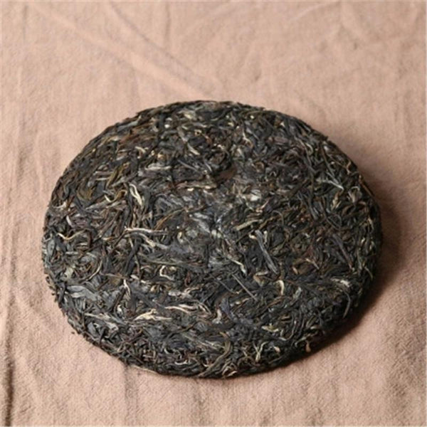 HelloYoung357g Natural Yunnan Pu-erh Tea Cake Raw Tea Sheng Tea Organic Health Puer Tea