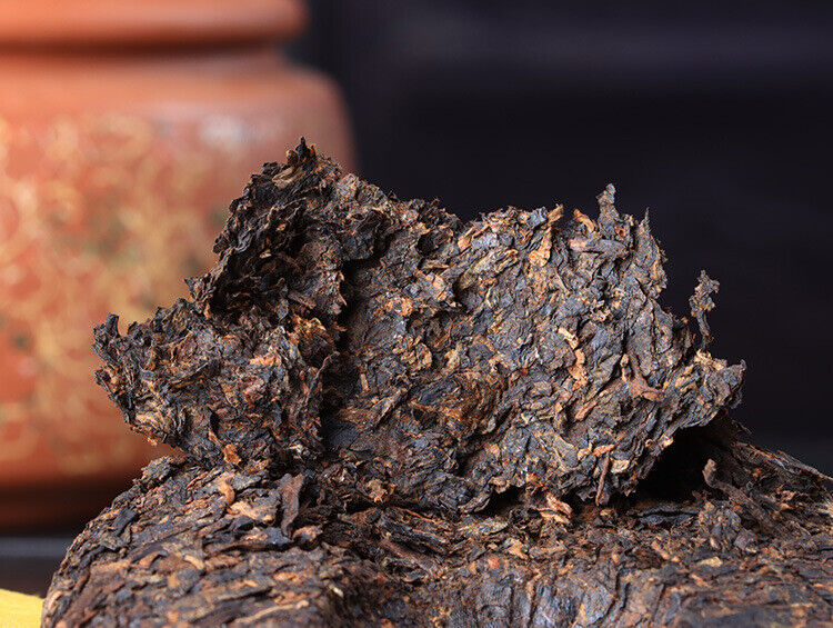 HelloYoung 100g Banzhang Golden Bud Puerh Ripe Tea Cake Aged Ripe Yunnan Puerh Tea Leaves