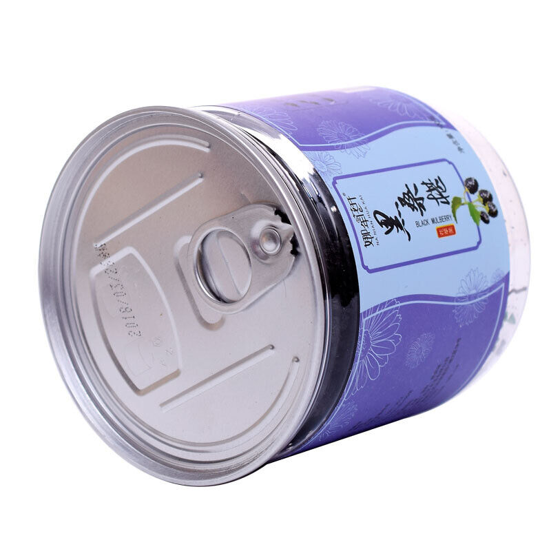 HelloYoung 100g dried new goods canned black mulberry no sand free mulberry