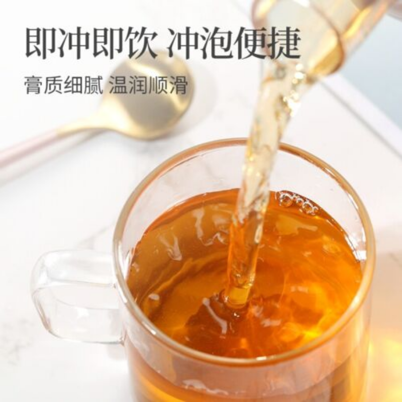 Loquat Autumn Pear Paste Moisturize Throat 130g Pipa Qiu Li Gao枇杷秋梨膏 青源堂雪梨膏 润喉润肺