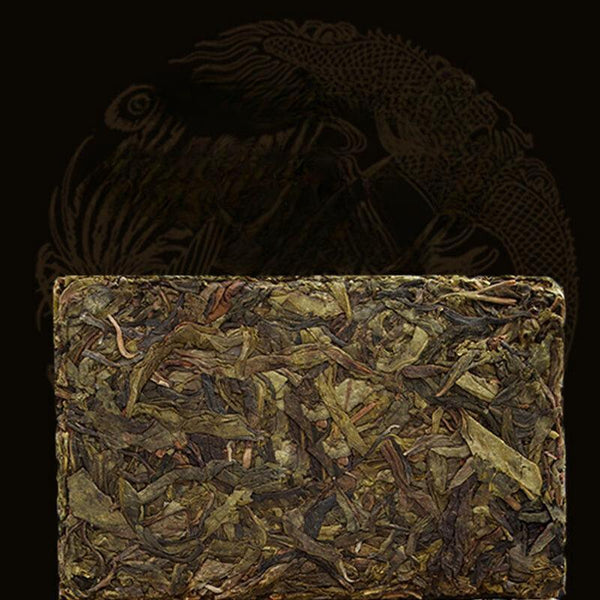 200g Raw Pu-erh - Iced Island Ancient Tree Yunnan Pu-erh Tea Golden Leaf