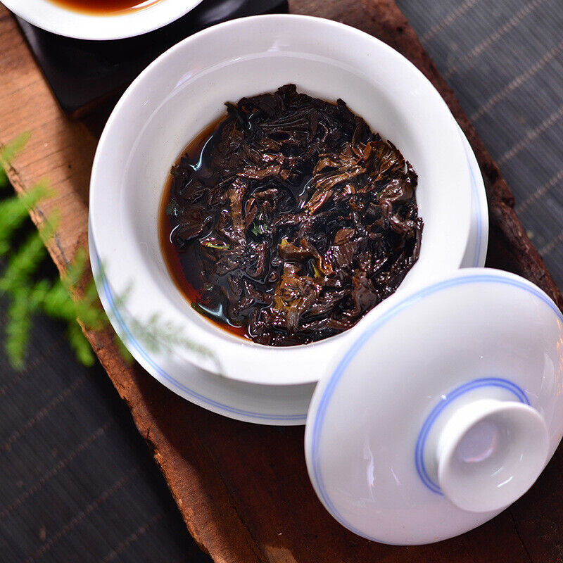 HelloYoung Yunnan Pu'er Ripe Tea Glutinous Fragrance Tuo Tea Glutinous Rice Fragrance Tea