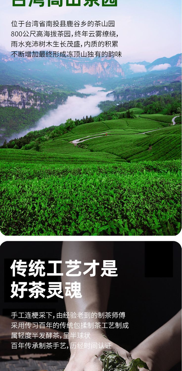 Oolong Tea Dayuling Frozen Top Oolong Alishan Lishan New Tea