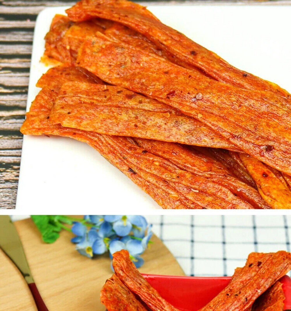 175g Healthy Exotic Spicy Chinese Classic Gluten Snacks
