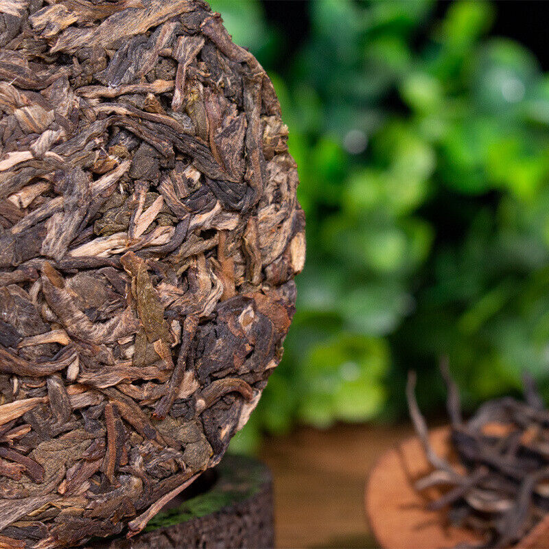 HelloYoung 750g Yunnan Pu-erh Raw Tea Brown Tea Column Arbor Old Tree Raw TEA