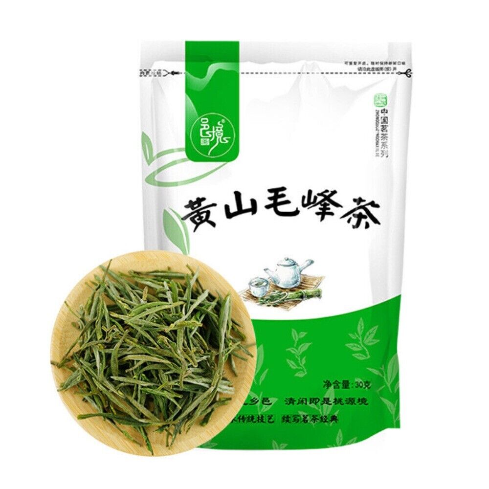 Yijing Huangshan Maofeng Tea 30g Fresh Loose Leaf Fragrant Home