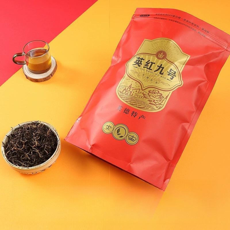 250g Old Tree Spring-Head Hand-Picked Strong Fragrant Loose Tea Black Tea Bags Secondary image