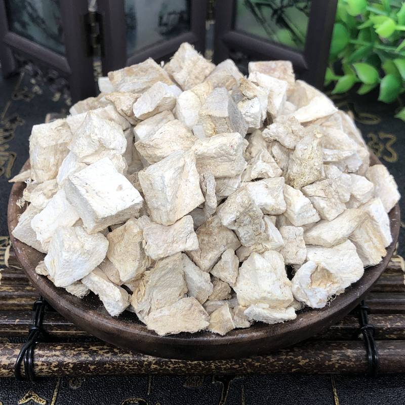 Fresh Wild Pueraria Lobata Dried Kudzu Cubes Soaked in Wine and Water Herbal Tea Secondary image