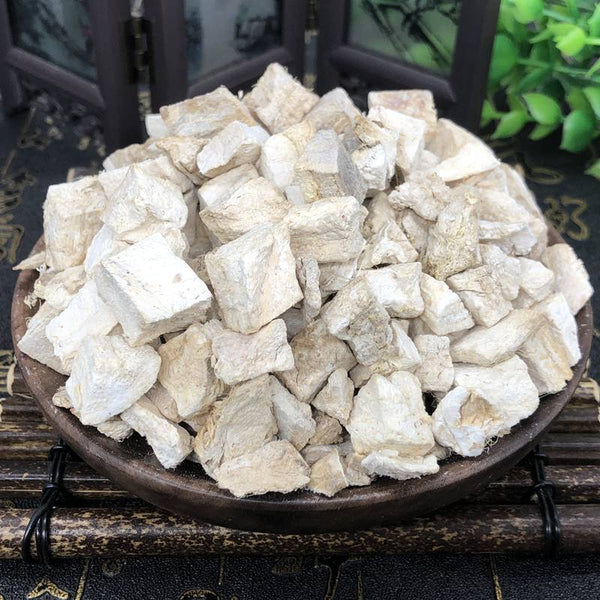 Fresh Wild Pueraria Lobata Dried Kudzu Cubes Soaked in Wine and Water Herbal Tea