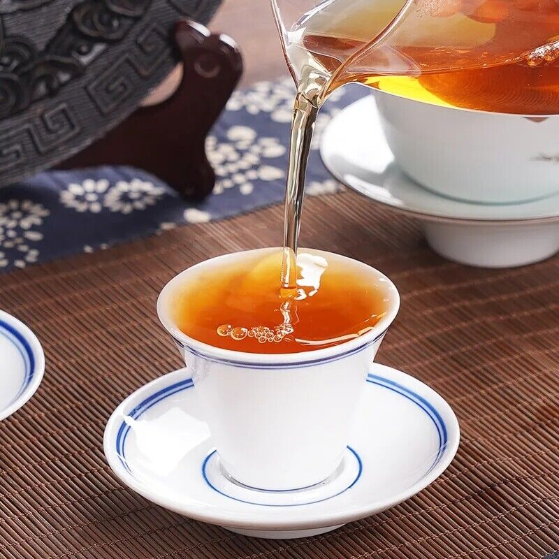 Dragon & Phenix Da Hong Pao Tea Cake Big Red Robe Tea Wuyi Oolong Tea 500g/1.1LB