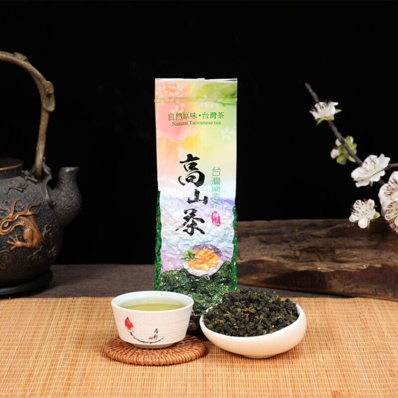 Qianrun Gaoshan Tea Taiwan Gaoshan Tea Soft Branch Jinxuan Oolong Tea 150g Main image