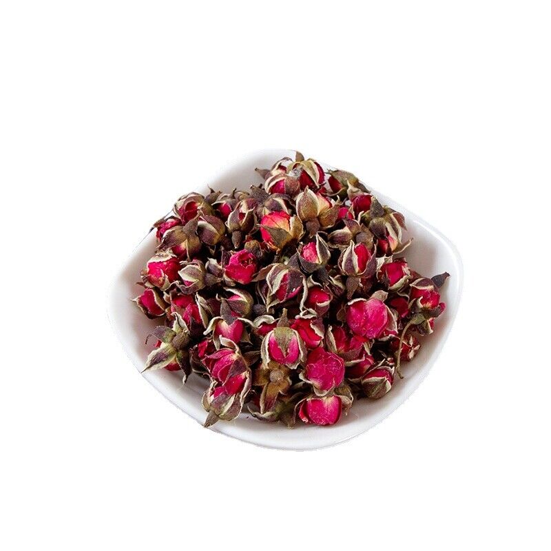 HelloYoung Gold Rim Roses Dried Rose Gold Rim Roses Tea
