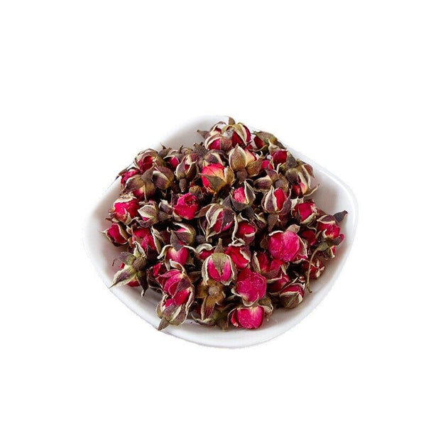 HelloYoung Gold Rim Roses Dried Rose Gold Rim Roses Tea