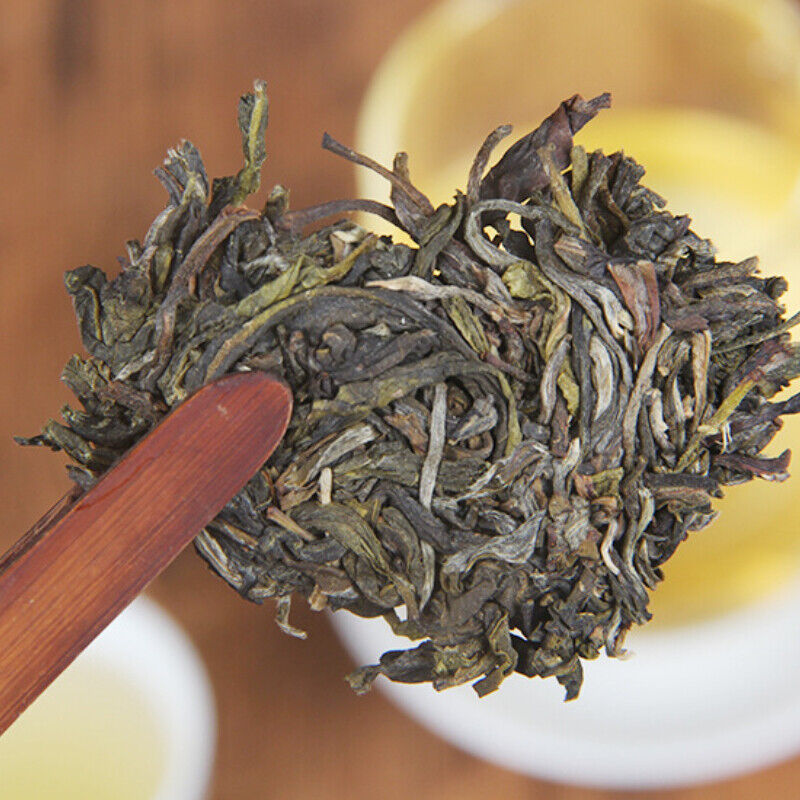 HelloYoung 200g Top Early Spring Ancient Tree Pu'er Cha Tea Lose Weight Healthy Drink 倚邦